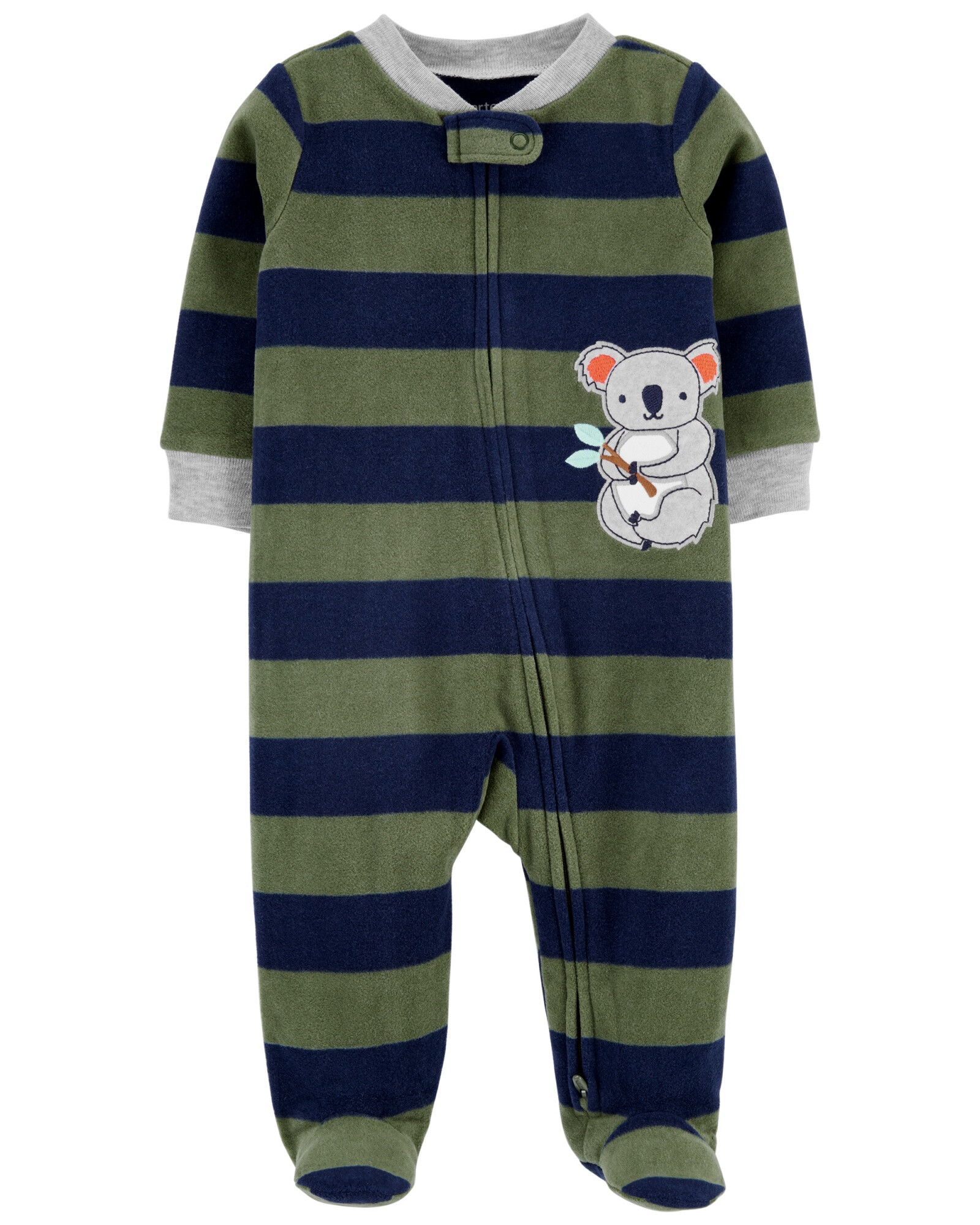 PIJAMAS CARTERS MICROPOLAR ENTERO TALLE 5 - Pichoncitos