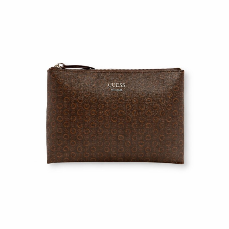 CARTERA GUESS KALEI MINI SV806176 . marrónuniforme