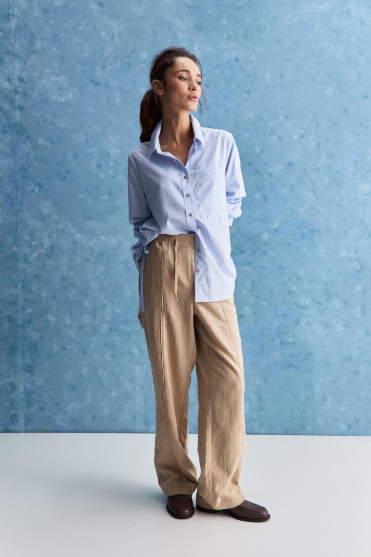 PANTALÓN VEDRA Beige