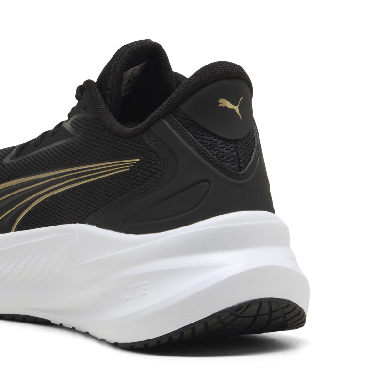 Championes Puma MaxStride Lite Mujer 313497 07 Negro-dorado