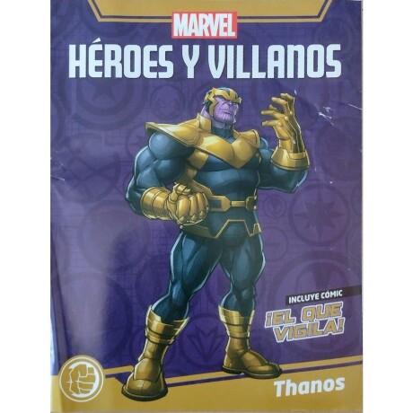 Figura de Acción Marvel Thanos THANOS