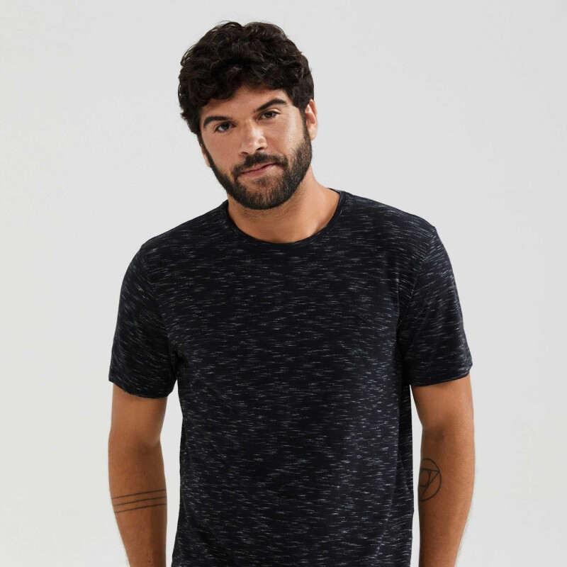 CAMISETA MM NEGRO