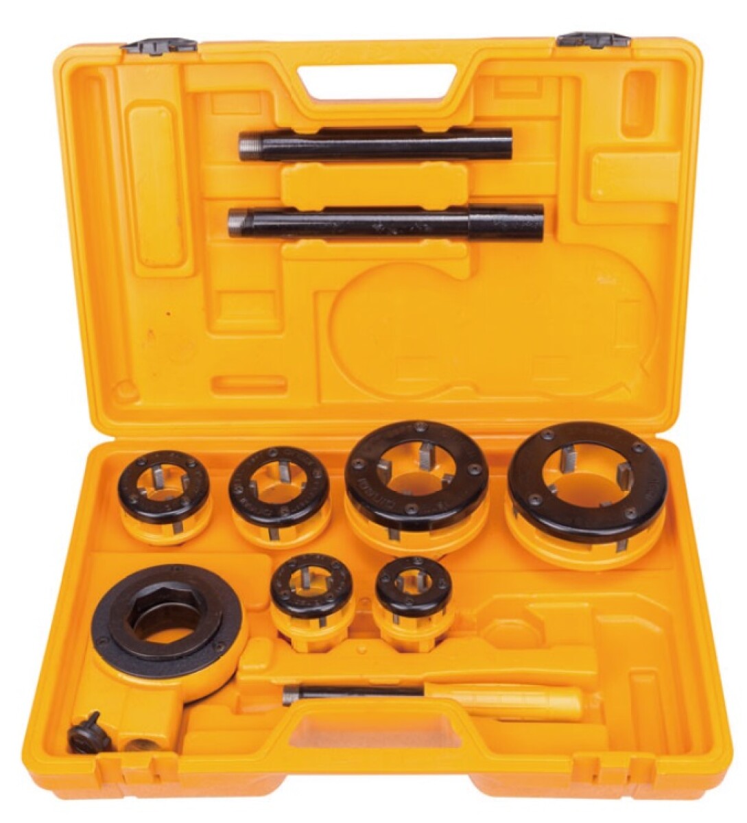 DINGQI JUEGO 6 PIEZAS MACHOS TERRAJA CAÑO METALICO 1/2-3/4-1 