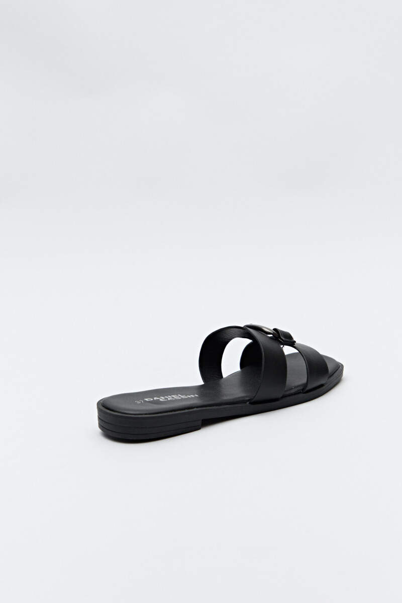 SANDALIA BRIDGERTON Negro