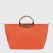 Le Pliage Original L Travel Bag Naranja