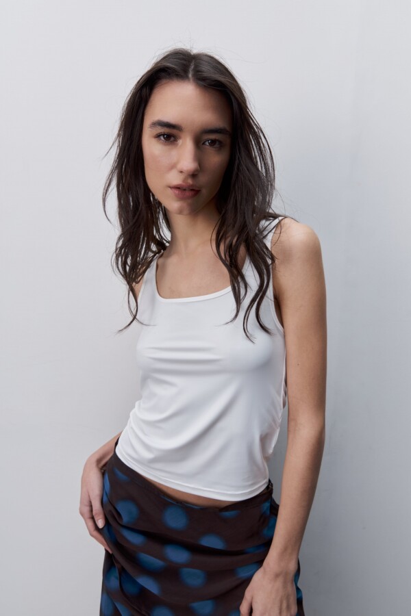 REMERA MISTIC Blanco
