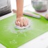 Alfombra De Silicona Para Repostería Pasteleria Con Medidas Color Variante Verde