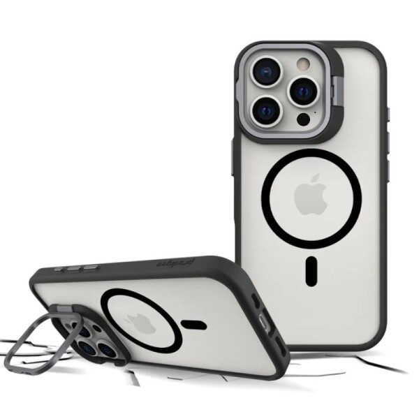 Case Prodigee iPh 16 Pro KickIt Mag Black Case Prodigee iPh 16 Pro KickIt Mag Black