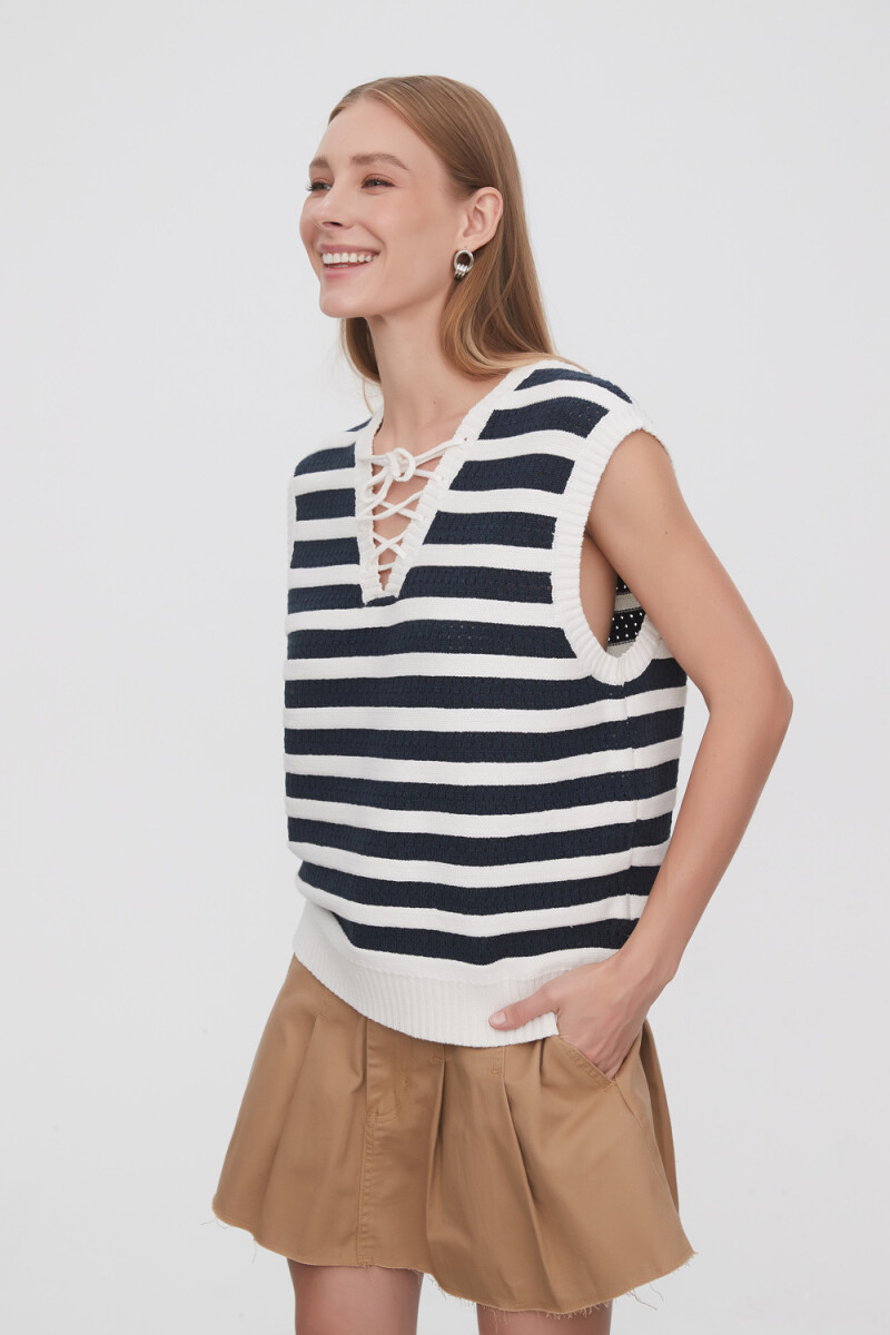 Musculosa Milio - Estampado 1 