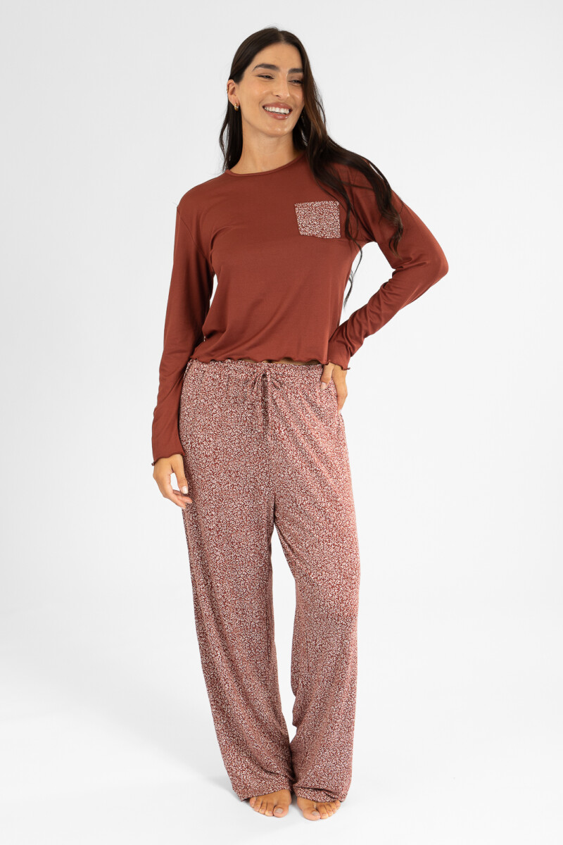 Pijama muro identidad - Bordeaux 