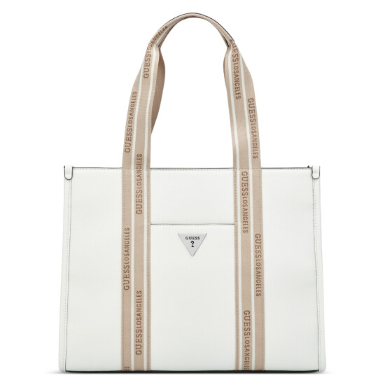 Cartera Guess Jackie Blanco 0