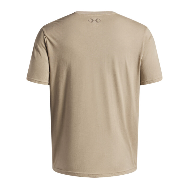 UA M SPORTSTYLE LC SS-ORG BRN-302