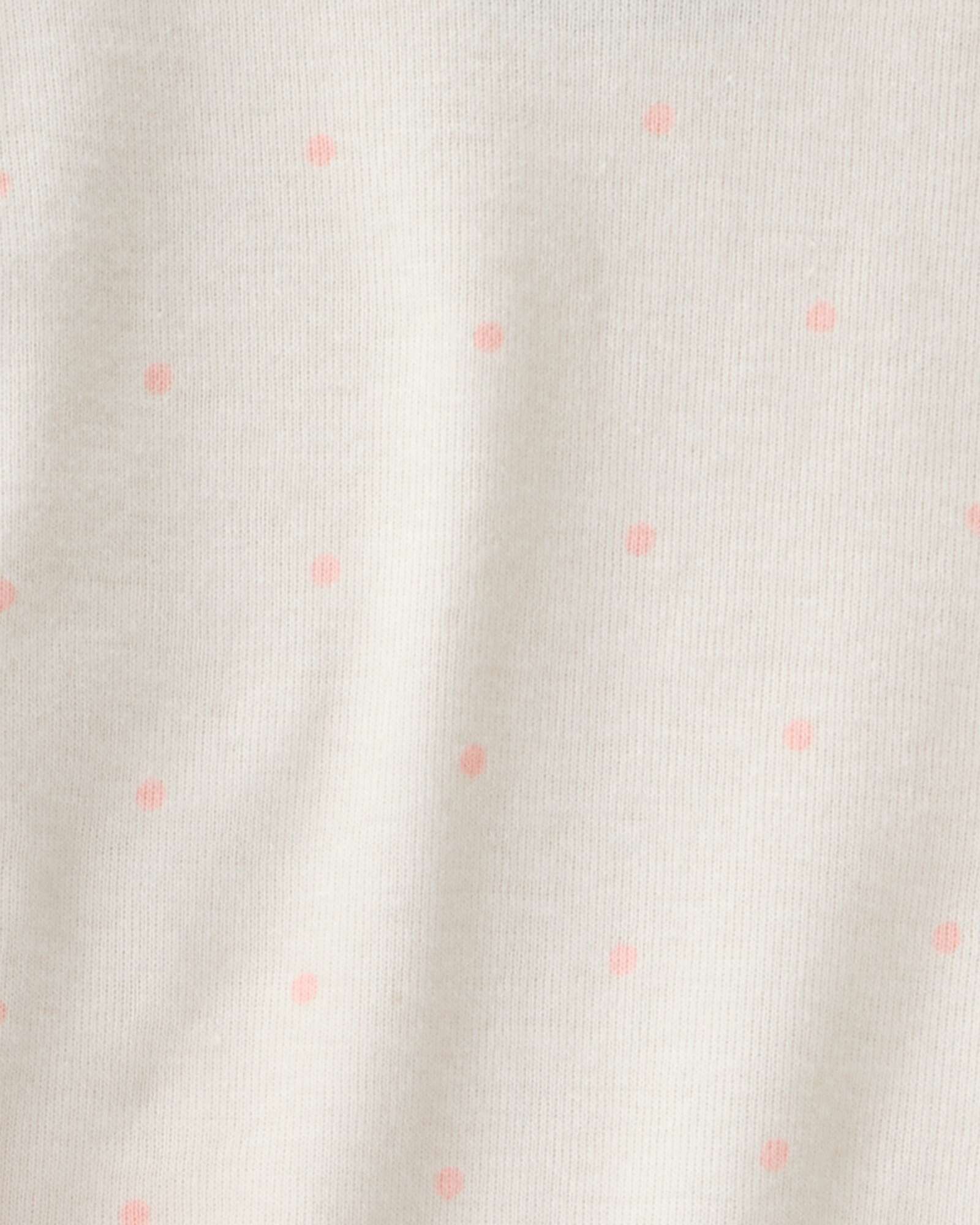 Set tres piezas de algodón, chaleco bordado, pantalón y body Sin color