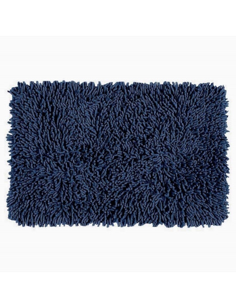 ALFOMBRA SHAGGY AZUL. 40x60CM ALFOMBRA SHAGGY AZUL. 40x60CM