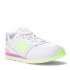 Championes Infantiles New Balance 574 Kids Gris - Violeta - Amarillo Fluo