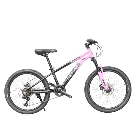 BICICLETA MTB R.24 LEINAK ROSA NEGRO 2003 BICICLETA MTB R.24 LEINAK ROSA NEGRO 2003