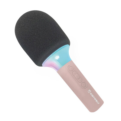 Micrófono Kidymic Karaoke Kidywolf Rosa Micrófono Kidymic Karaoke Kidywolf Rosa