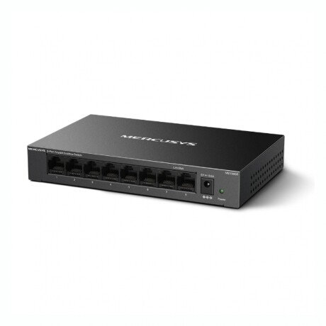 Switch Gigabit De Sobremesa MERCUSYS MS108GS De 8 puertos Switch Gigabit De Sobremesa MERCUSYS MS108GS De 8 puertos