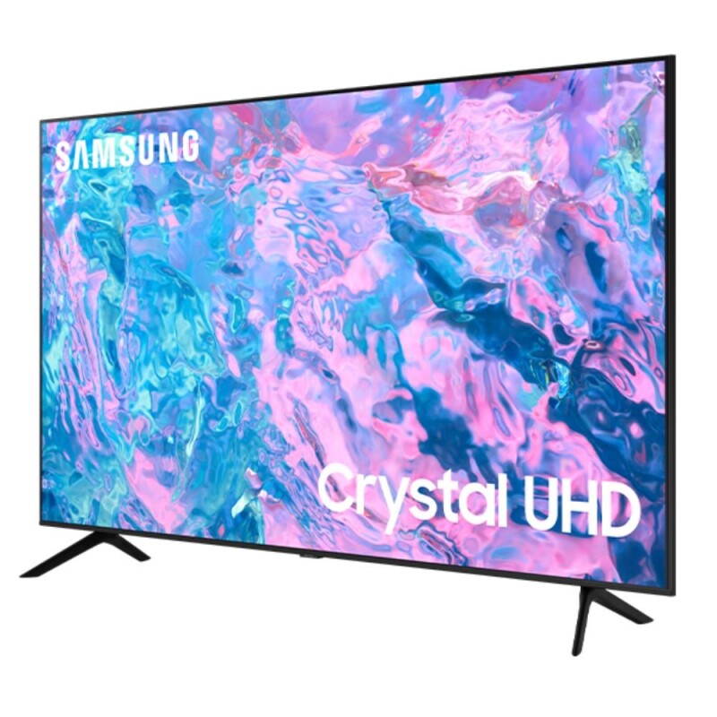 TELEVISOR SAMSUNG 43" CRYSTAL UHD 4K,FLAT SMART, 3840×2160 001