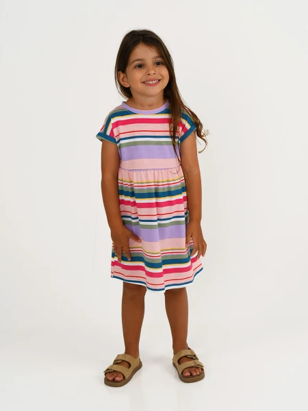 VESTIDO CURRY MULTICOLOR