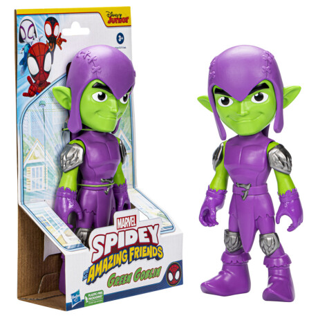 Figura Marvel Spidey y sus Sorprendentes Amigos Duende Verde 001