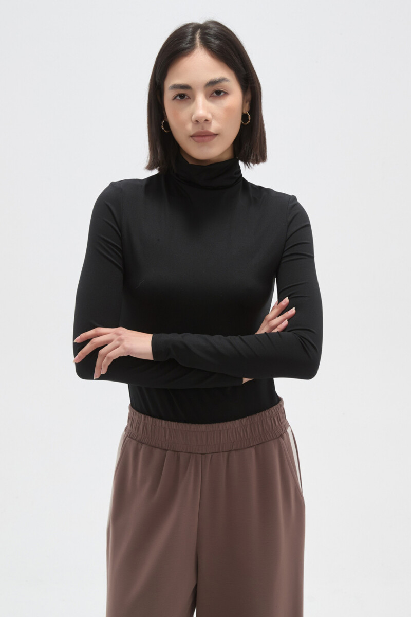 Polera Daion - Negro 
