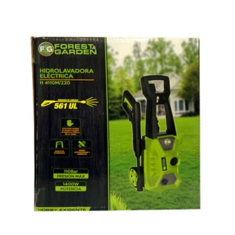 Hidrolavador Forest Garden H-4110M 1400W Hidrolavador Forest Garden H-4110M 1400W