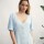 Vestido Valeria Celeste