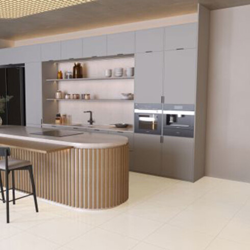 PORCELANATO 61X61 OFF WHITE ACETINADO RECTIFICADO 000