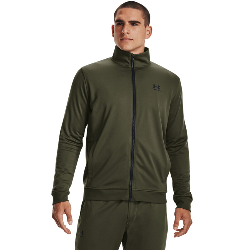 SPORTSTYLE TRICOT JACKET-GRN GRN-390