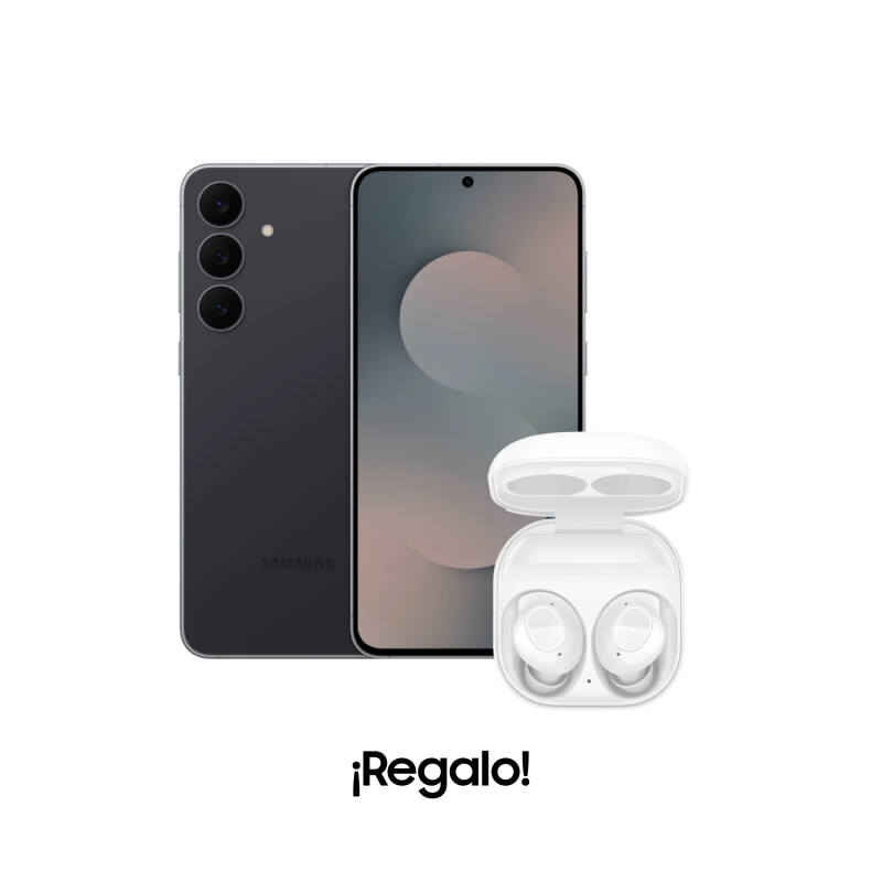 Samsung Galaxy S25 FE 5G 256 GB + Galaxy Buds FE de Regalo Black con 3 Años de Garantia