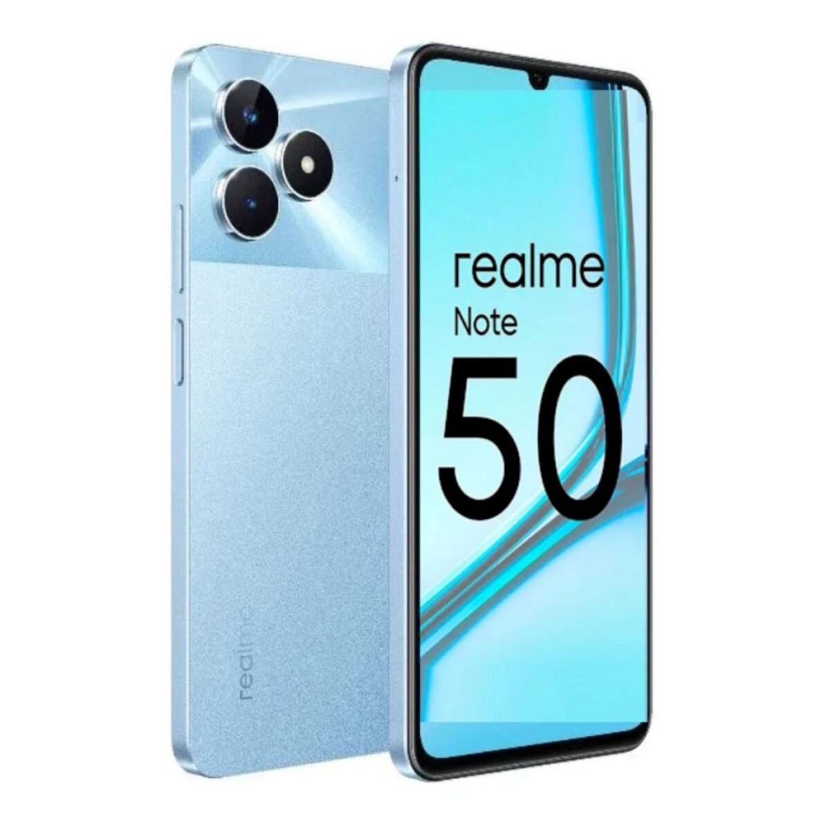 Celular Smartphone Realme Note 50 128GB 4GB - BLUE-STEEL 