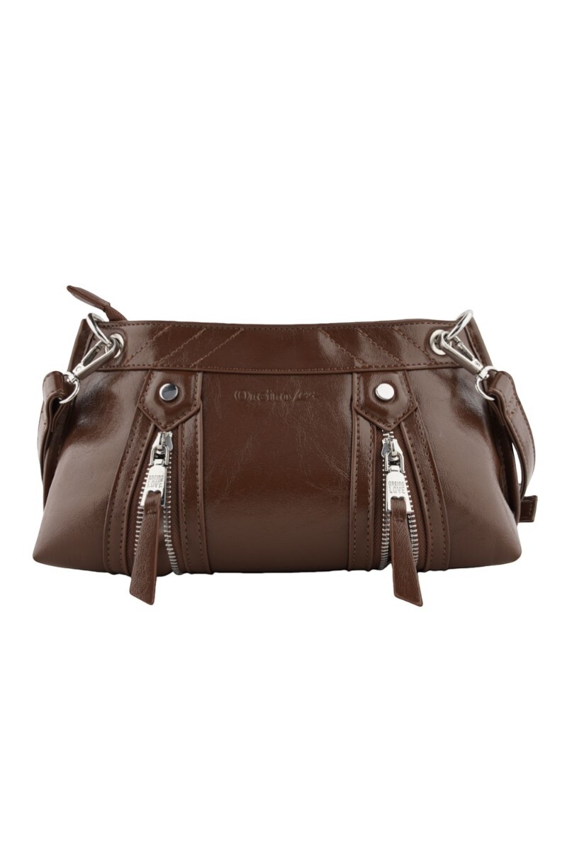 Cartera Las Oreiro Marron