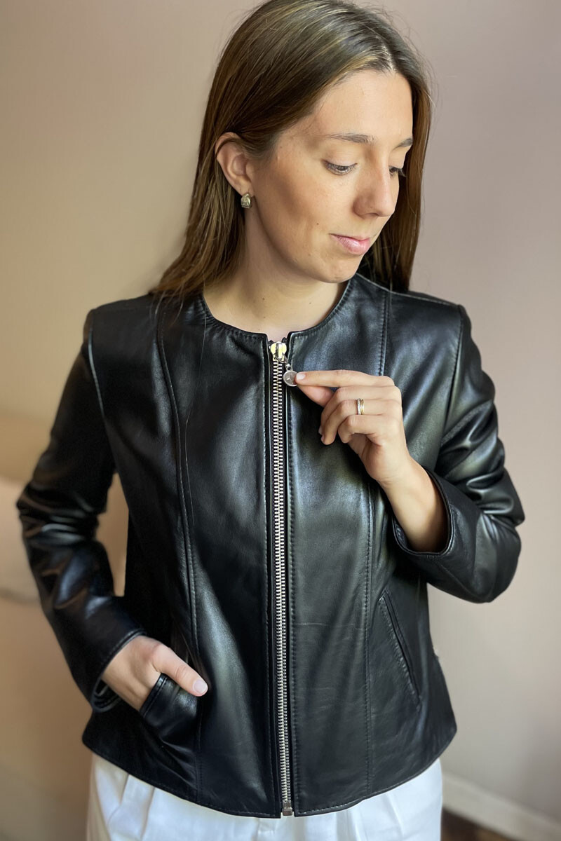 Campera guille Negro