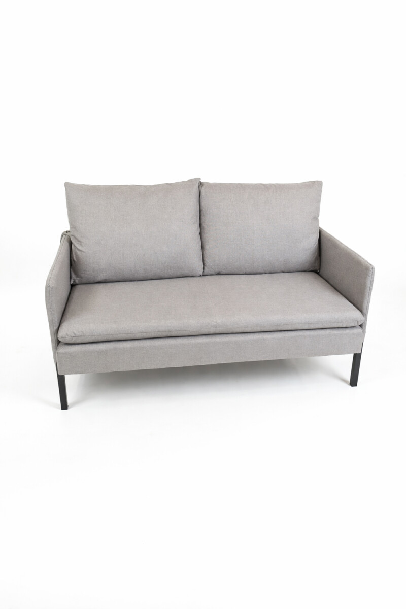 Sofá Alina, 2 Cuerpos - Taupe / Mink / Vison 