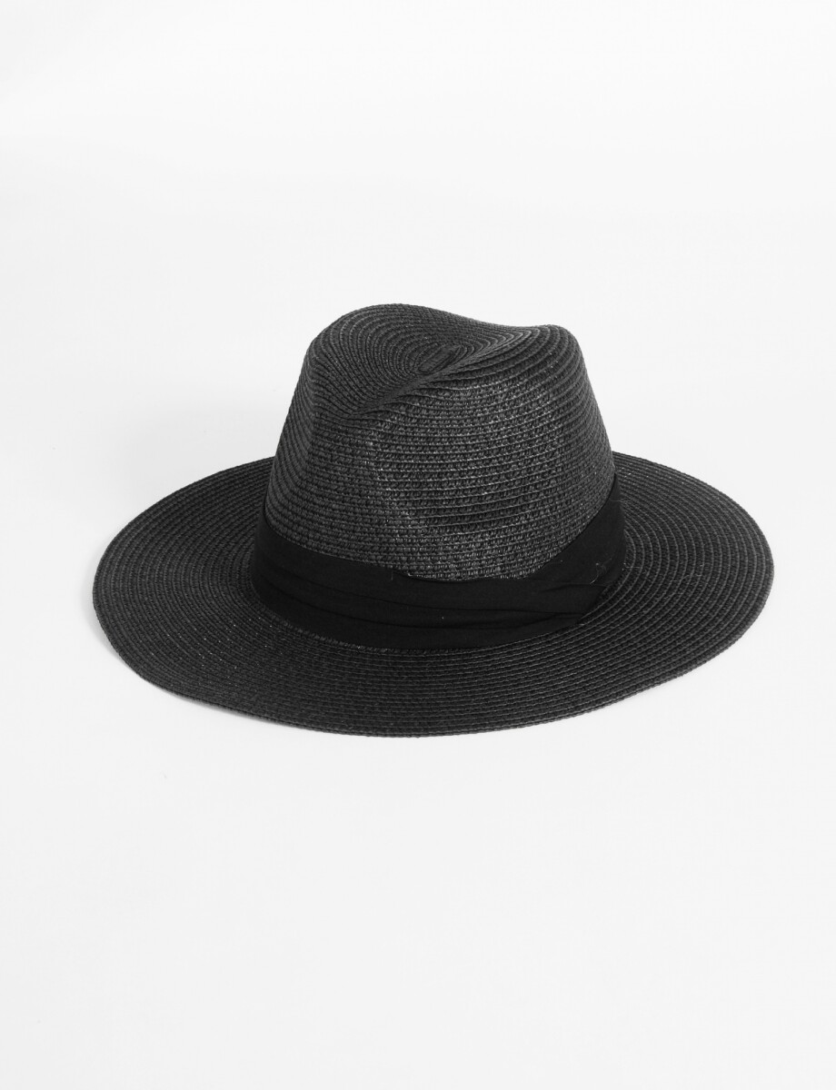 Sombrero cinta - negro 