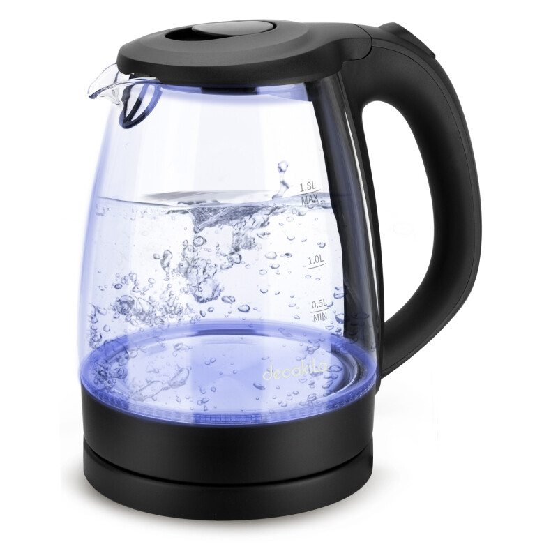 JARRA ELECTRICA DE VIDRIO DECAKILA 1.8 LT 2200W JARRA ELECTRICA DE VIDRIO DECAKILA 1.8 LT 2200W