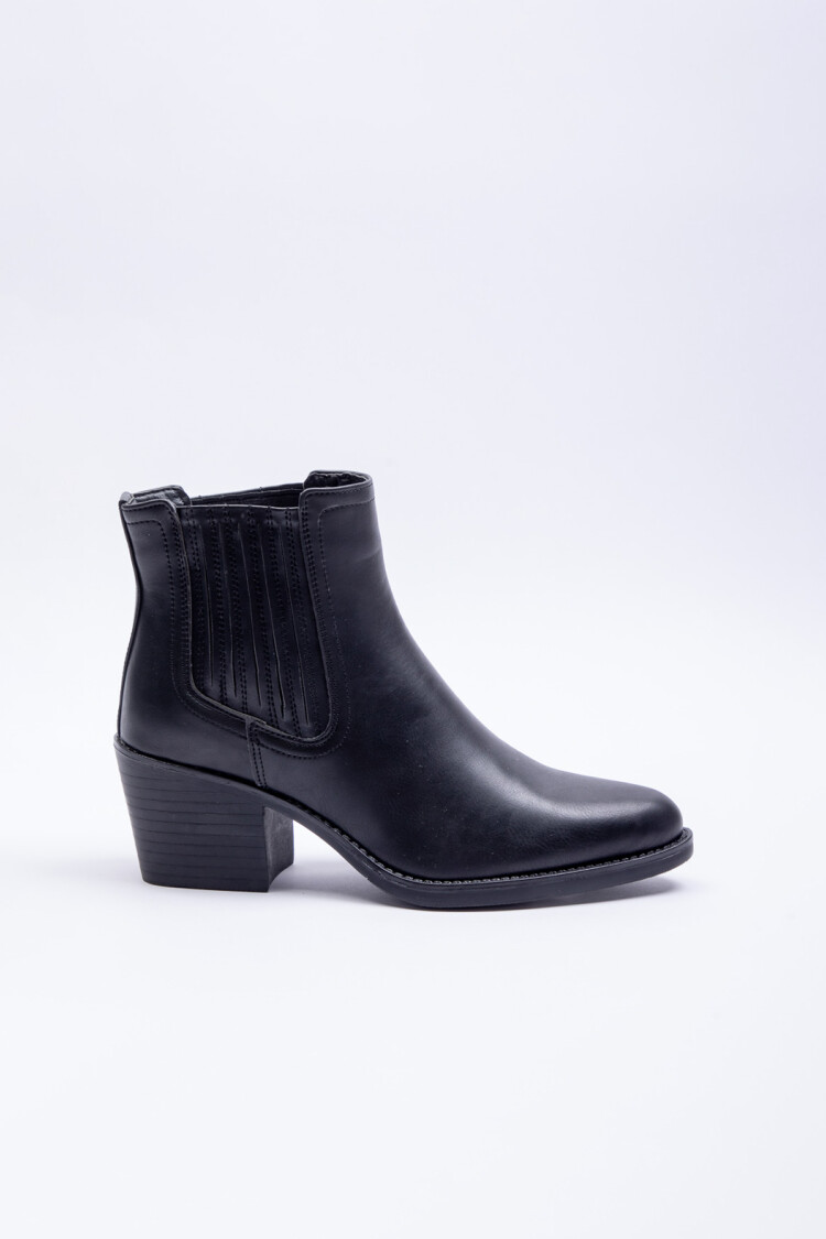 BOTA CHARLOTTE Negro