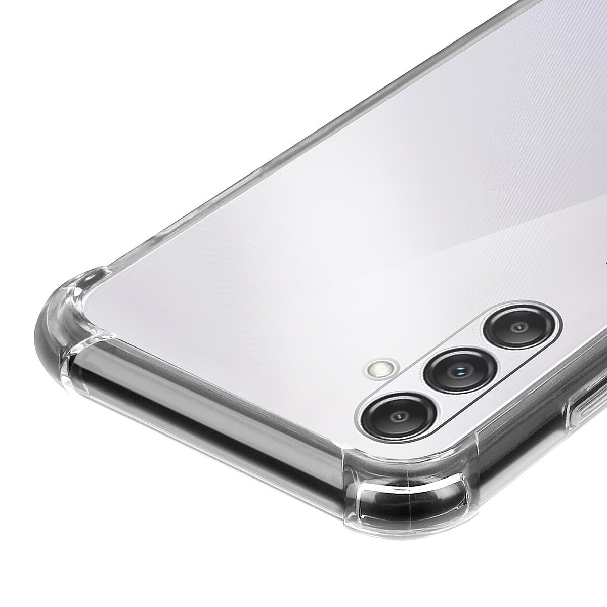 Protector TPU Alto Impacto para Samsung Galaxy A14 Transparente