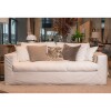 Sofá Celine blanco, 2.20 m Sofá Celine blanco, 2.20 m