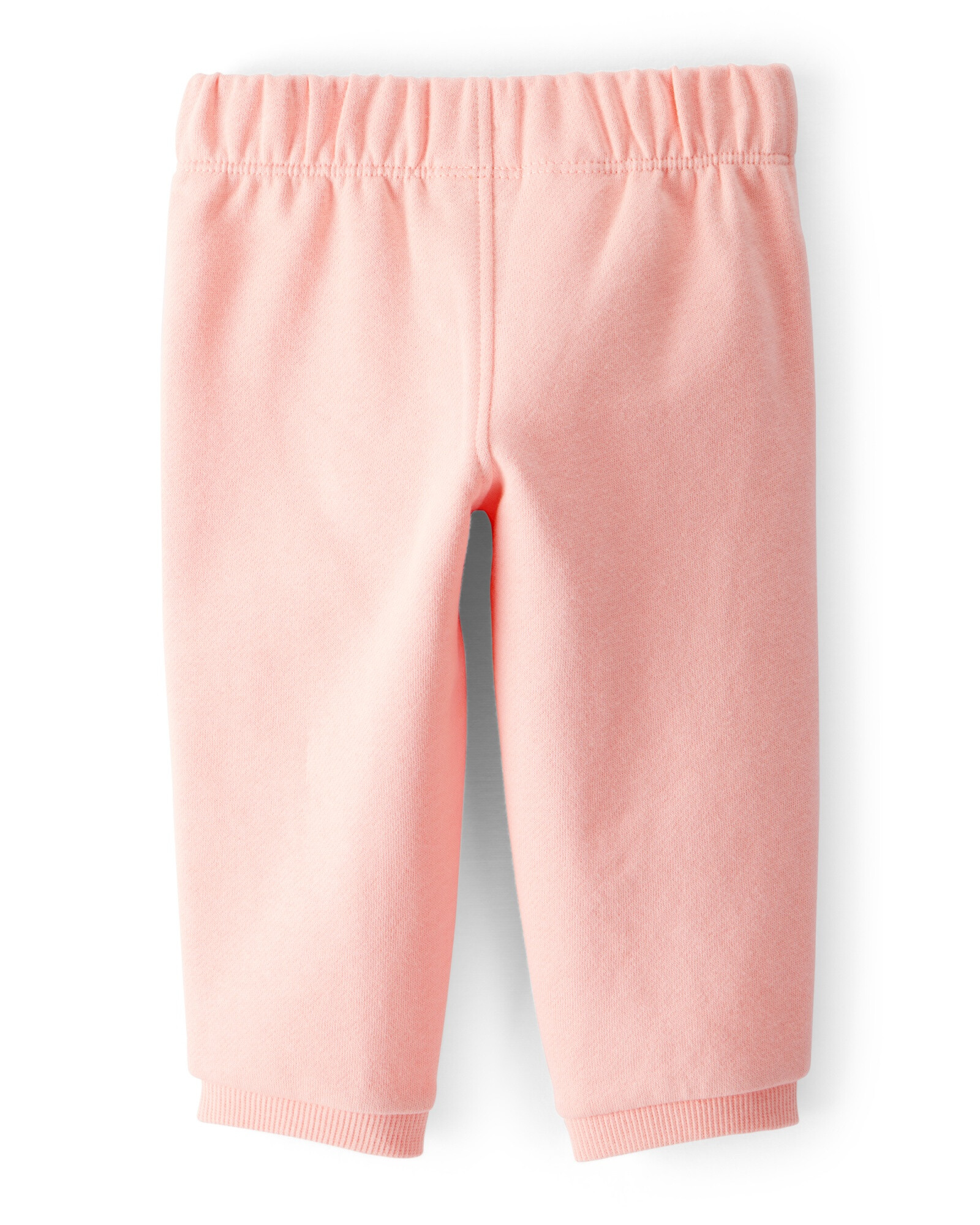 Pantalón deportivo de algodón, rosado Sin color