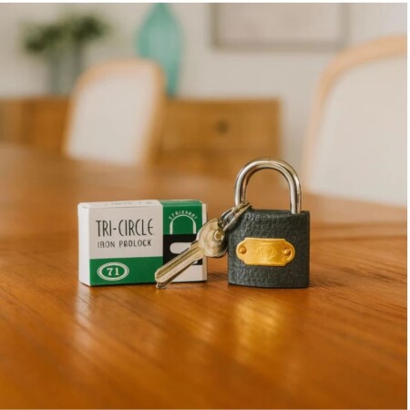 CANDADO CHICO GRIS 25MM CANDADO CHICO GRIS 25MM