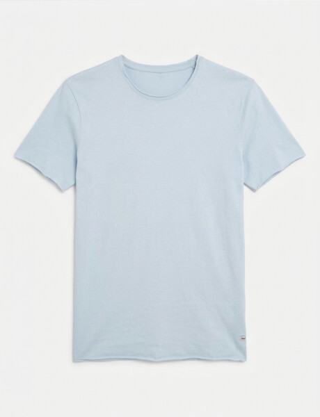 Remera básica Calt Cielo