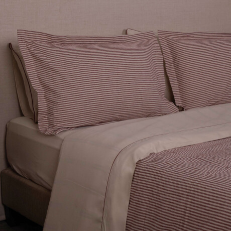 SET FUNDA NÓRDICA KING LINO-Y-ALGODON REVERSIBLE COTTONLINEN