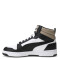 Championes de Hombre Puma Rebound V6 Blanco - Negro - Tan