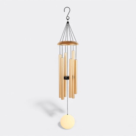 Llamador De Ángeles Titanium Oro