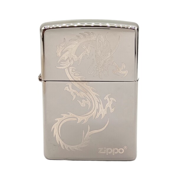 Encendedor ZIPPO 49030 Chinese Dragon Design - ZP490337 Plateadouniforme