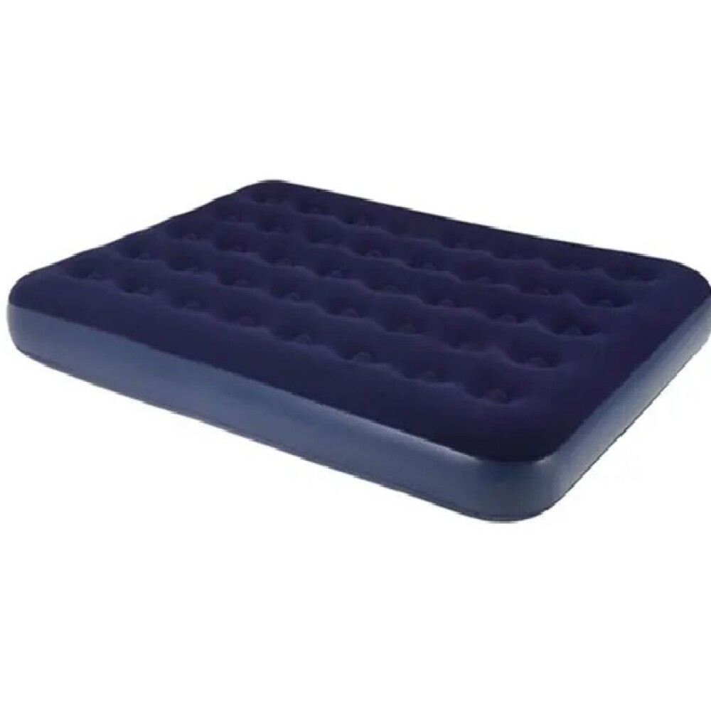 Colchón Inflable Jilong 2 Plazas – 191 x 137 x 22 cm (Azul) COLCHON INFLABLE 2 PLAZAS.