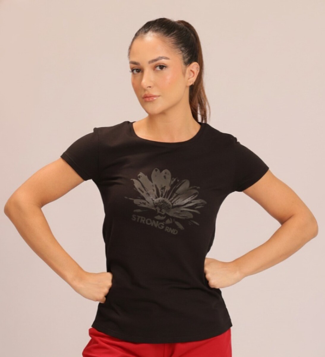 Remera con Serigrafía. 