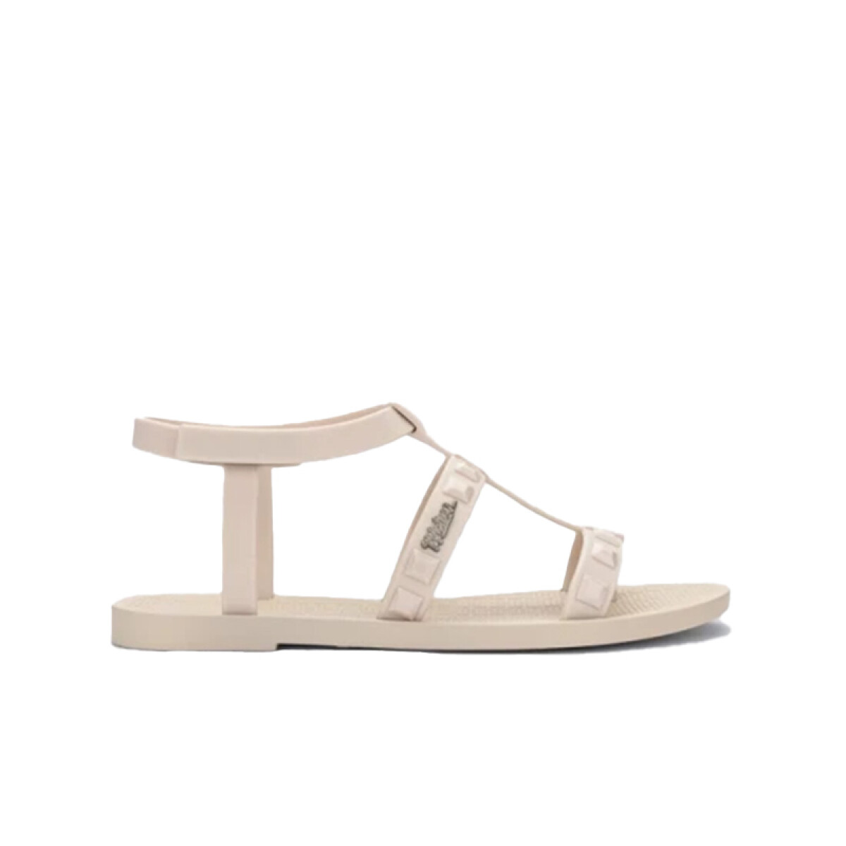Sandalias Melissa Sun River - Beige 